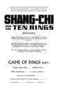 SHANG-CHI AND TEN RINGS #4