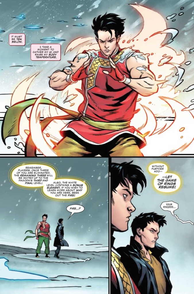 SHANG-CHI AND TEN RINGS #5