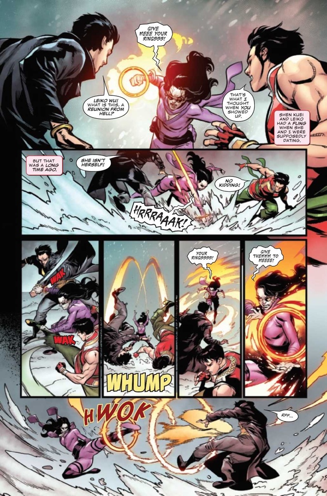 SHANG-CHI AND TEN RINGS #5