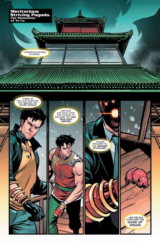 SHANG-CHI AND TEN RINGS #6