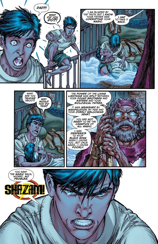 SHAZAM #11 (RES)