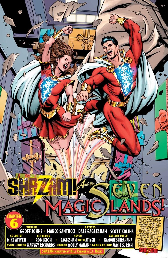 SHAZAM #6