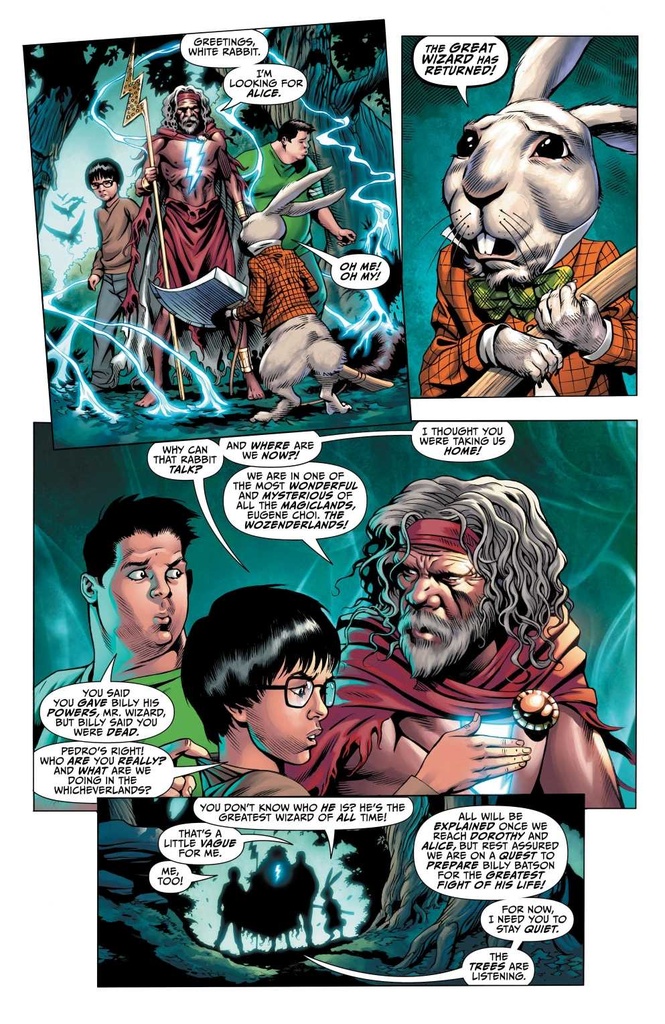 SHAZAM #7