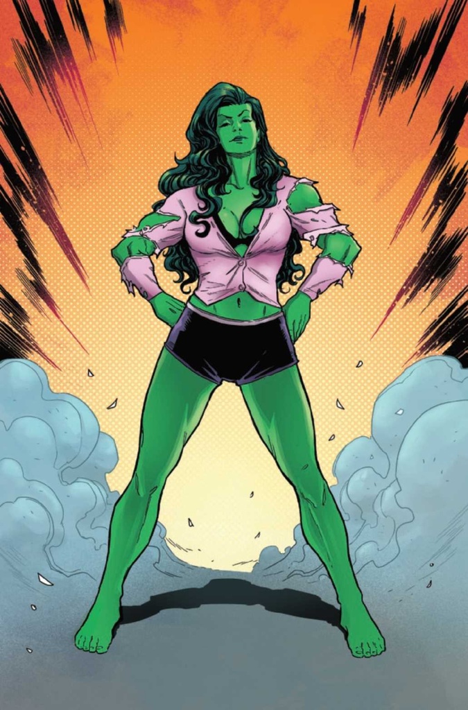 SHE-HULK #1 HUGHES VAR