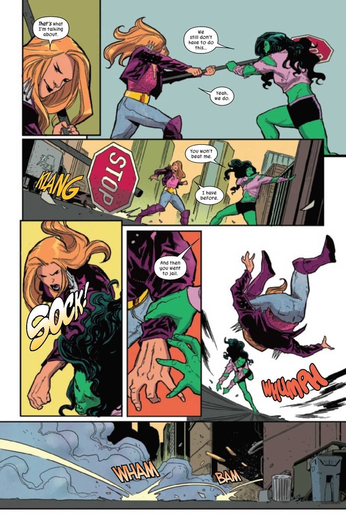 SHE-HULK #1 HUGHES VAR