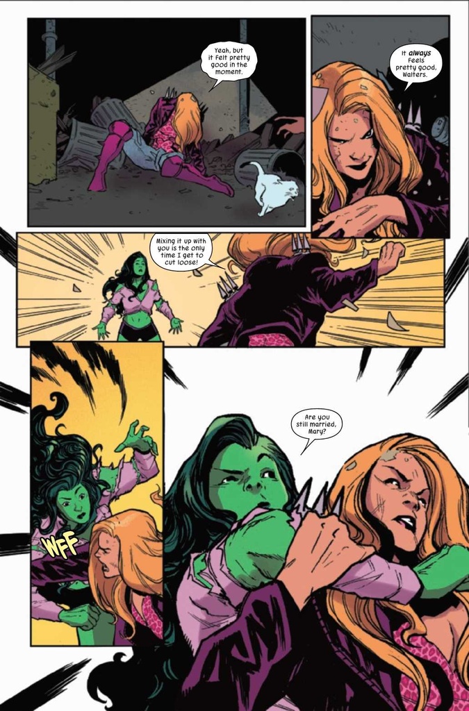 SHE-HULK #1 HUGHES VAR