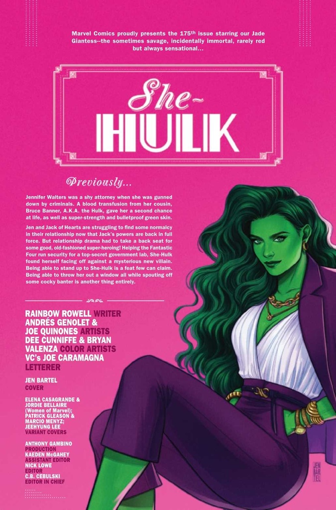 SHE-HULK #12