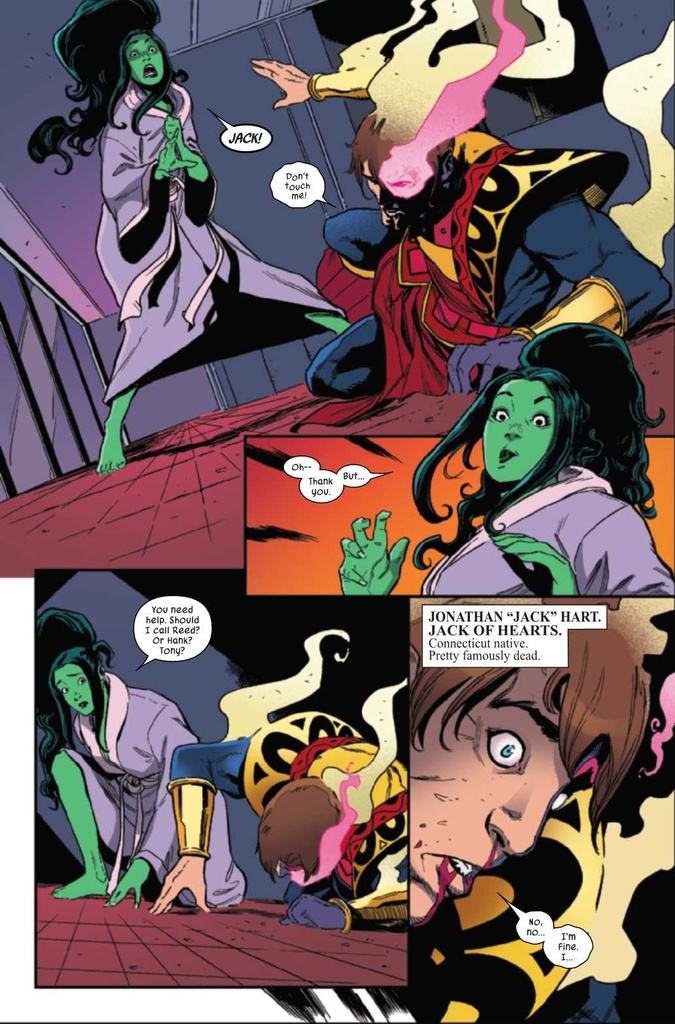 SHE-HULK #2 NAKAYAMA X-GWEN VAR