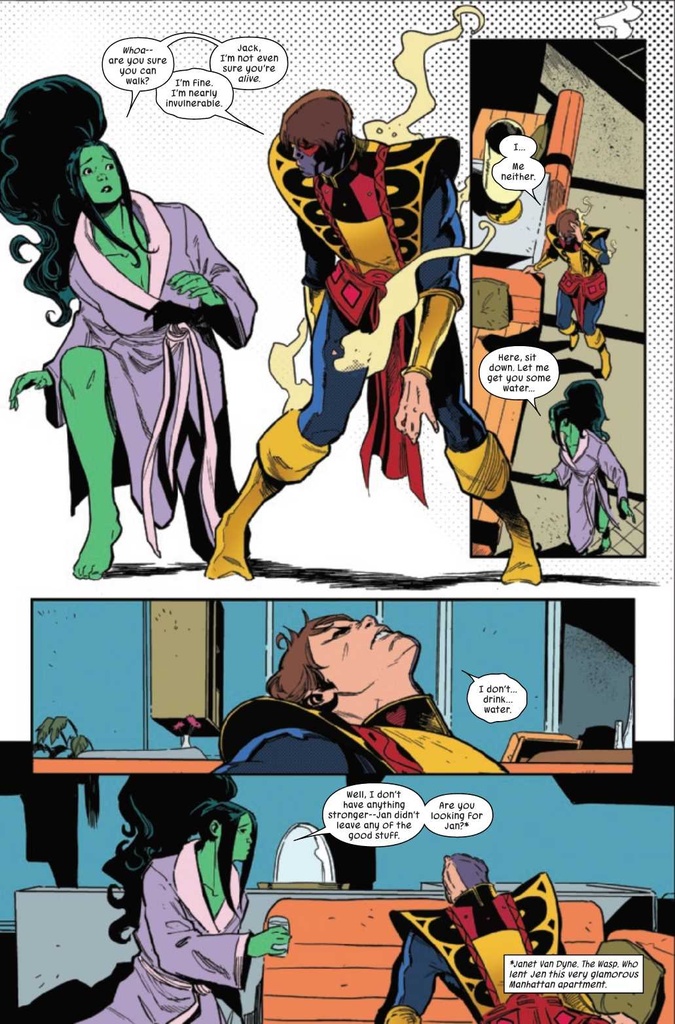 SHE-HULK #2 NAKAYAMA X-GWEN VAR