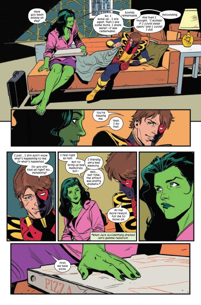 SHE-HULK #3 BAZALDUA WOMENS HISTORY VAR