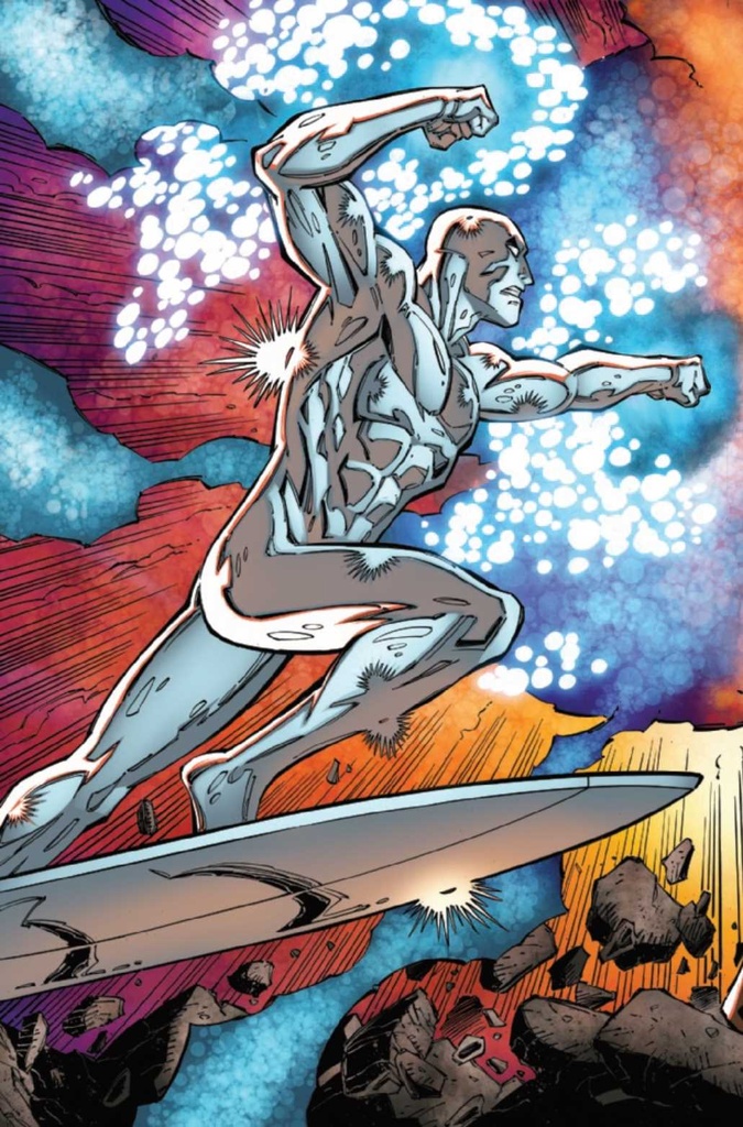 SILVER SURFER REBIRTH #2 (OF 5)