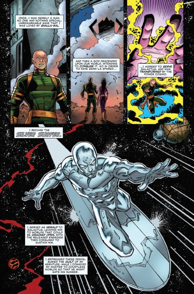 SILVER SURFER REBIRTH #3 (OF 5)