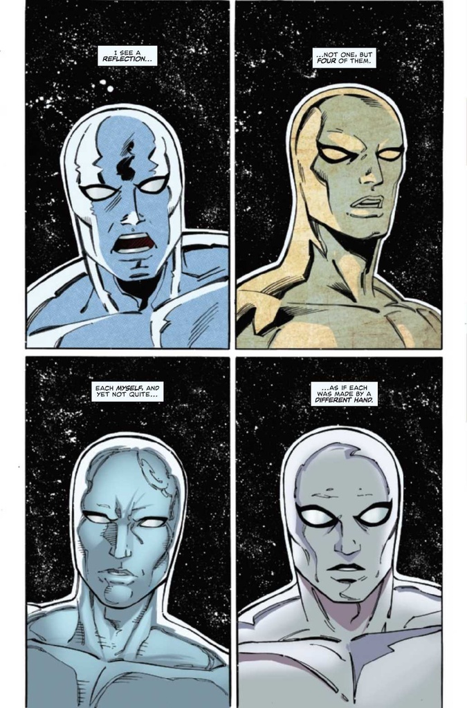 SILVER SURFER REBIRTH #4 (OF 5)