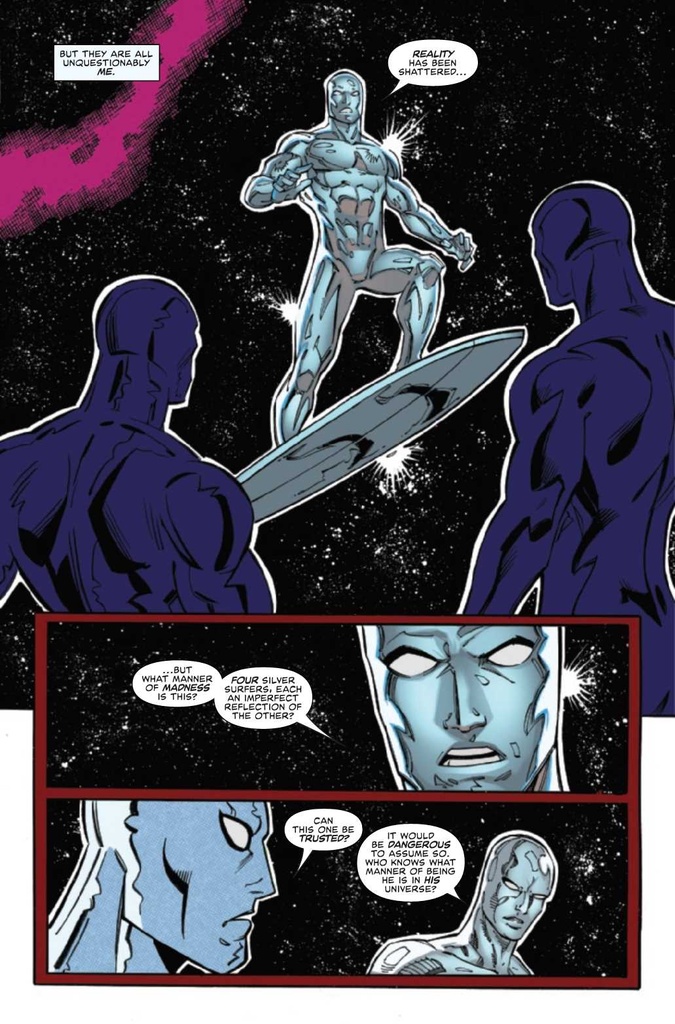 SILVER SURFER REBIRTH #4 (OF 5)