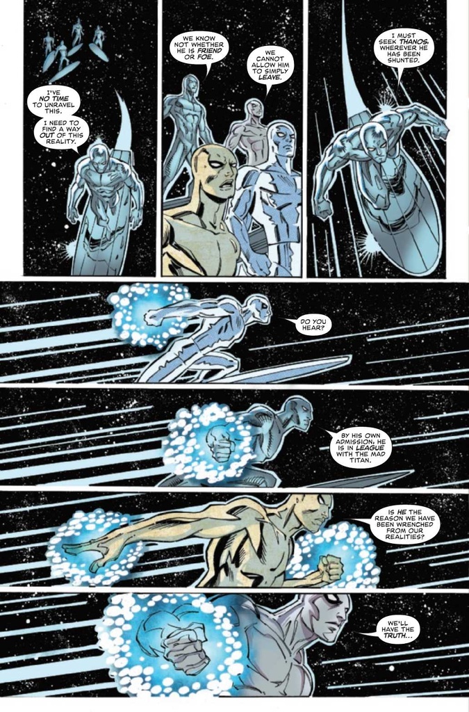 SILVER SURFER REBIRTH #4 (OF 5)