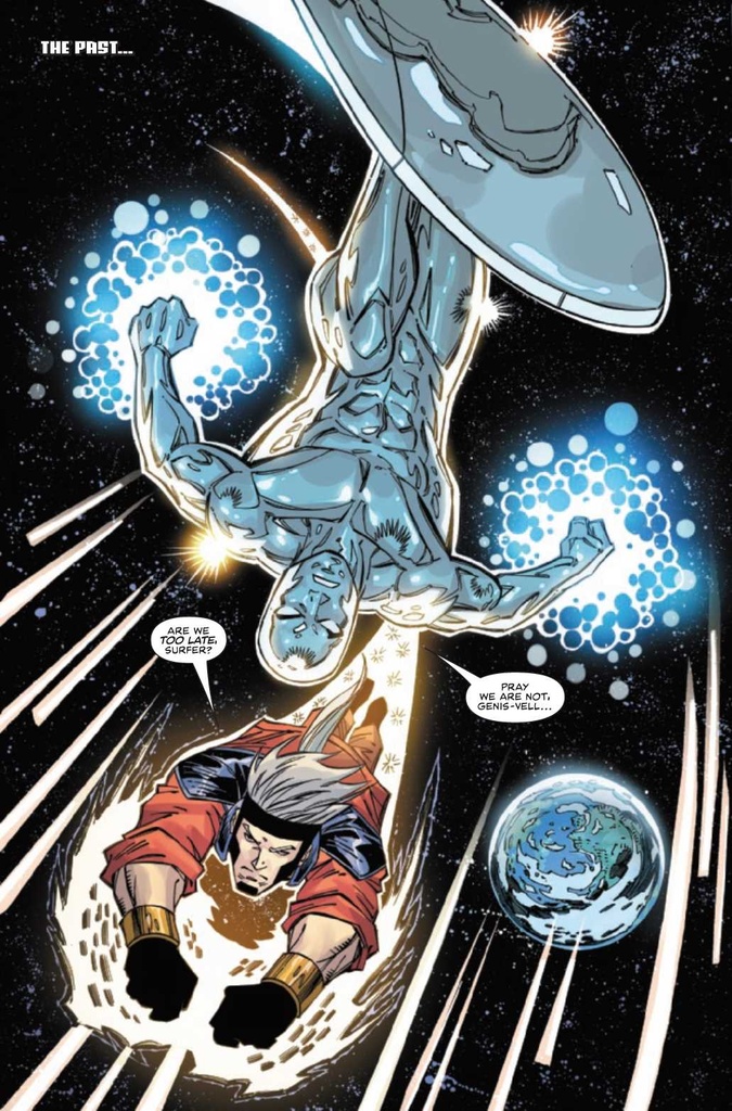 SILVER SURFER REBIRTH LEGACY #1