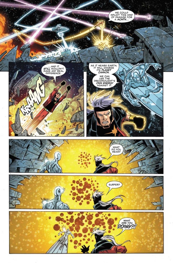 SILVER SURFER REBIRTH LEGACY #1