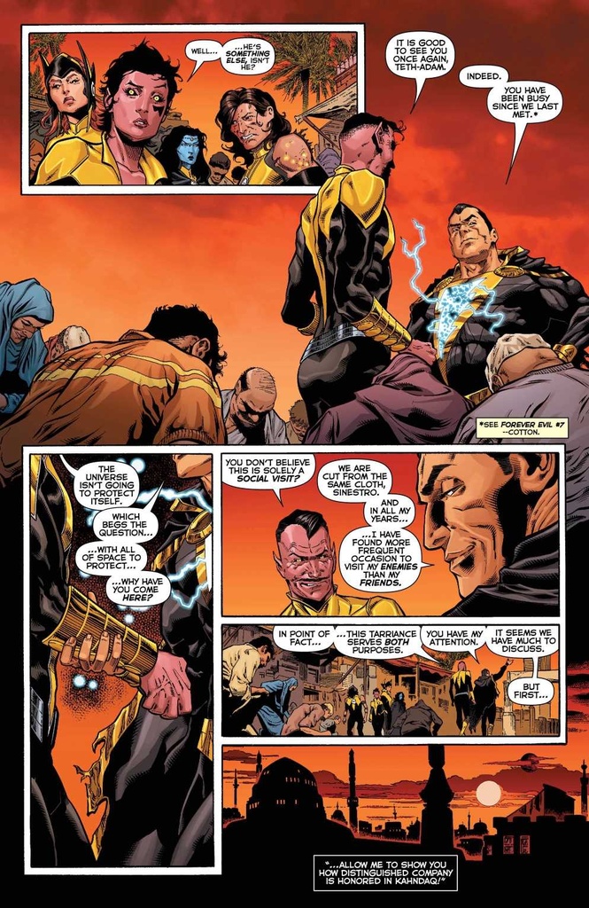 SINESTRO #16