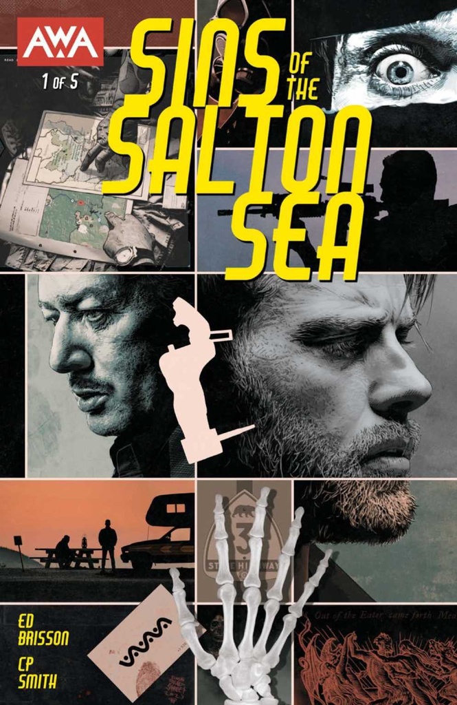 SINS OF THE SALTON SEA #1 (OF 5) CVR C FERGUSON (Net) (MR)