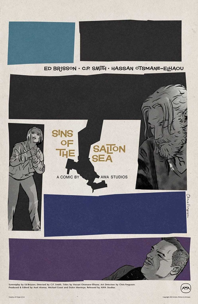 SINS OF THE SALTON SEA #1 (OF 5) CVR C FERGUSON (Net) (MR)