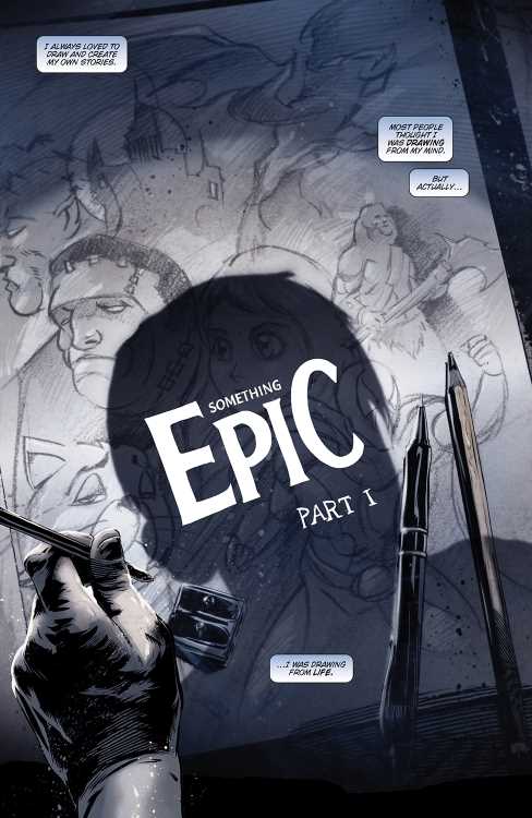 SOMETHING EPIC #1 CVR E KUDRANSKI