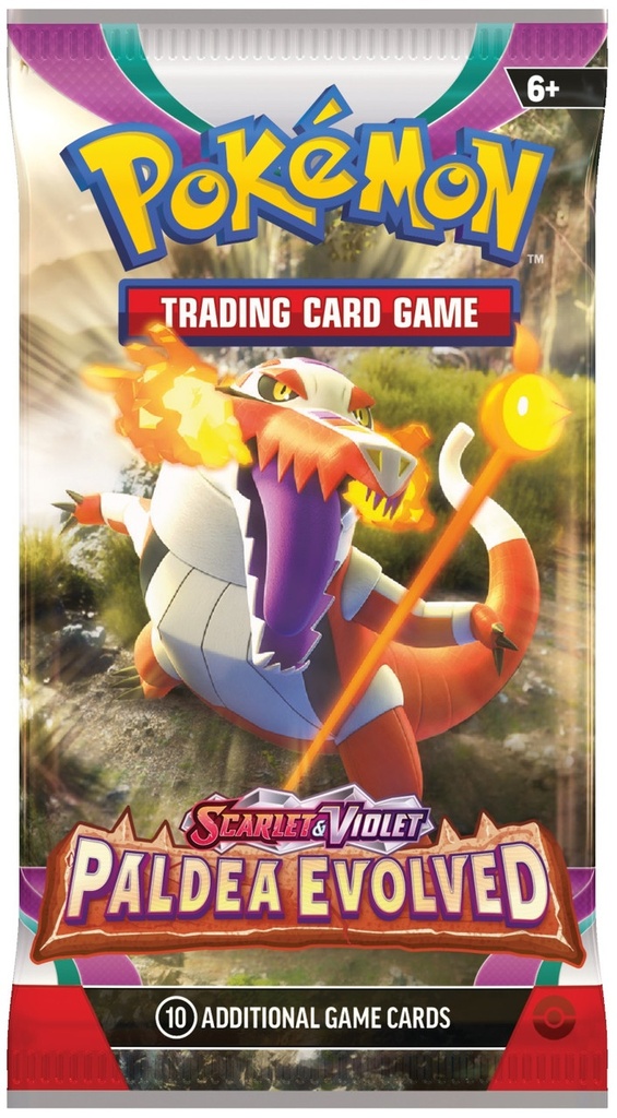 Pokémon - Scarlet & Violet 2: Paldea Evolved Booster Pack