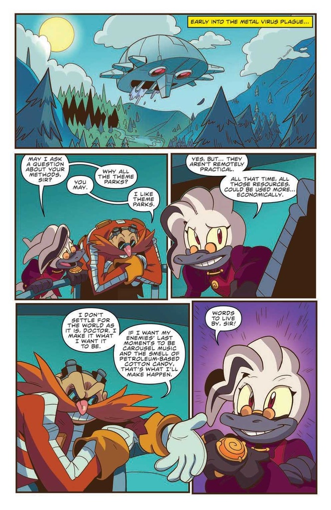 SONIC HEDGEHOG IMPOSTER SYNDROME #4 (OF 4) CVR A F