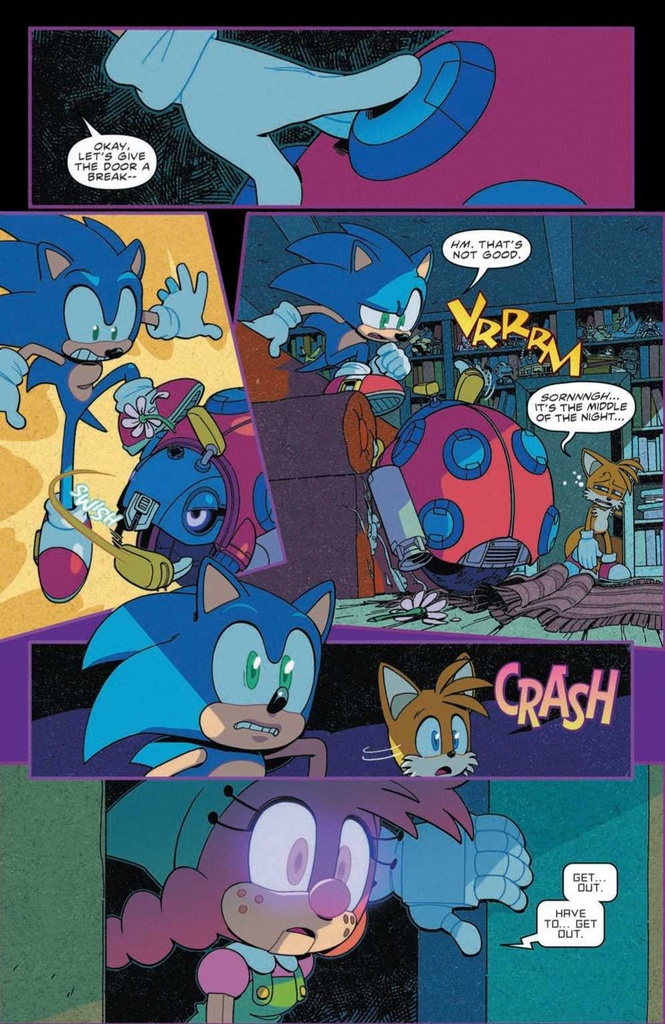 SONIC THE HEDGEHOG #49 CVR A  ADAM BRYCE THOMAS (C