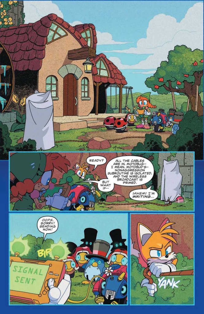 SONIC THE HEDGEHOG #49 CVR B GIGI DUTREIX (C: 1-0-