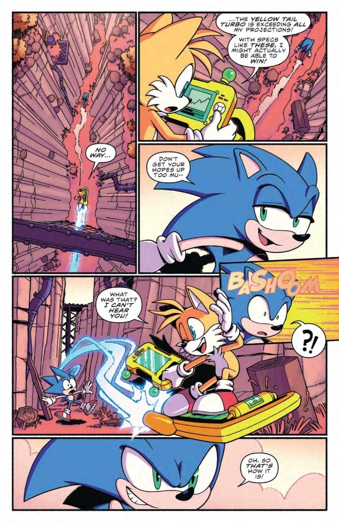 SONIC THE HEDGEHOG #68 CVR A KIM