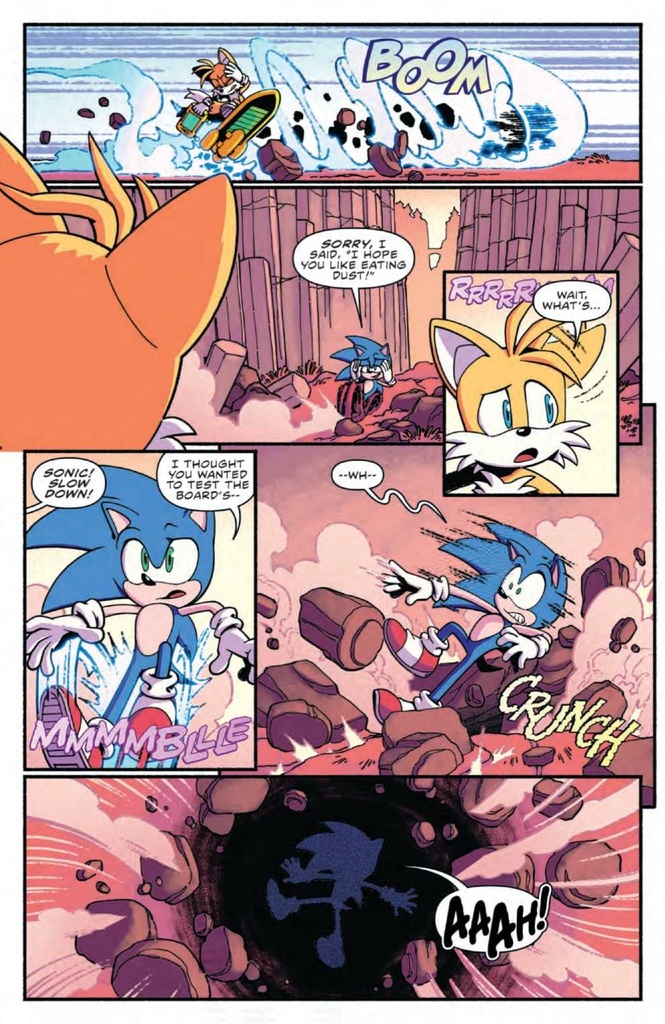 SONIC THE HEDGEHOG #68 CVR A KIM