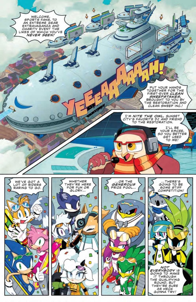 SONIC THE HEDGEHOG #69 CVR A KIM