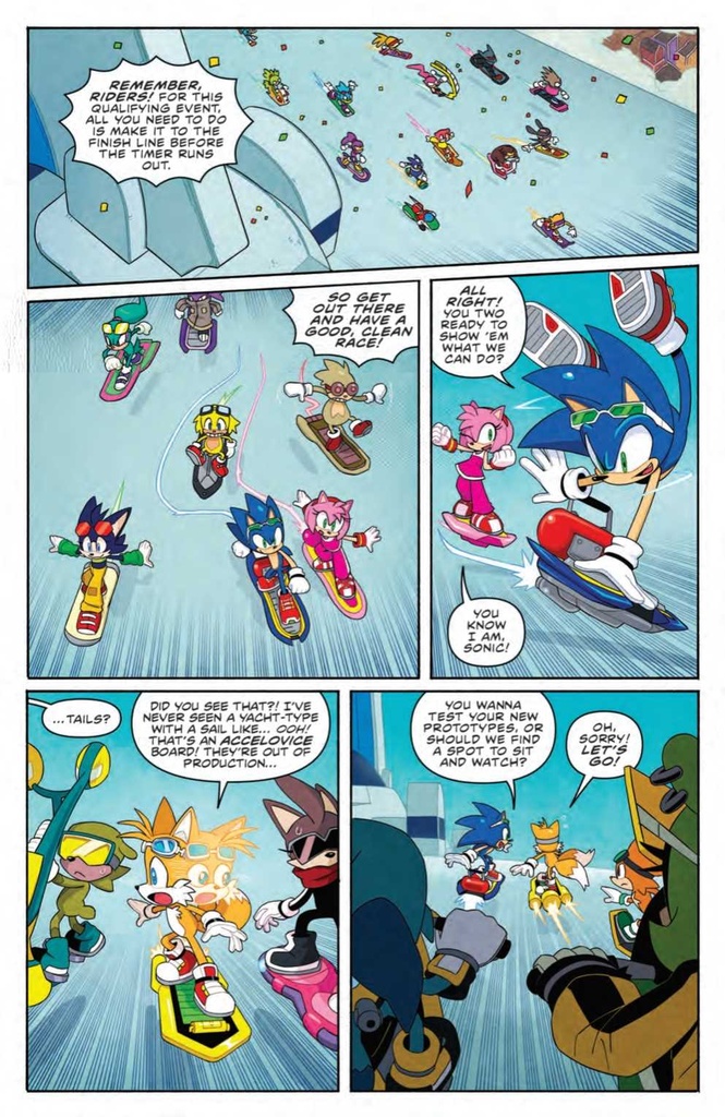 SONIC THE HEDGEHOG #69 CVR A KIM