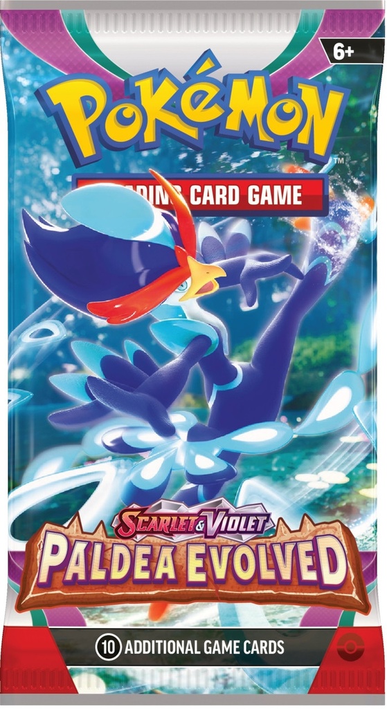 Pokémon - Scarlet & Violet 2: Paldea Evolved Booster Pack