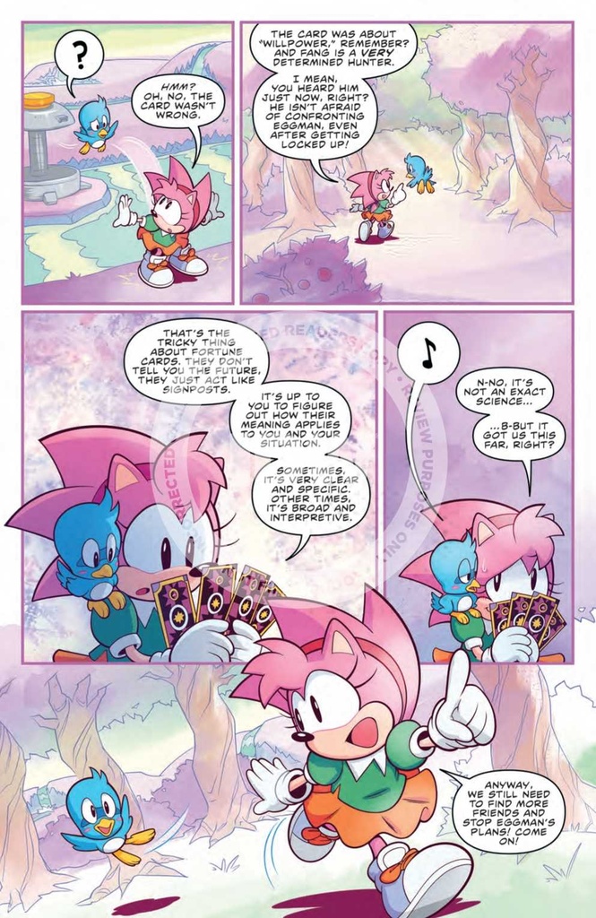 SONIC THE HEDGEHOG AMYS 30TH ANNV #1 CVR B FONSECA