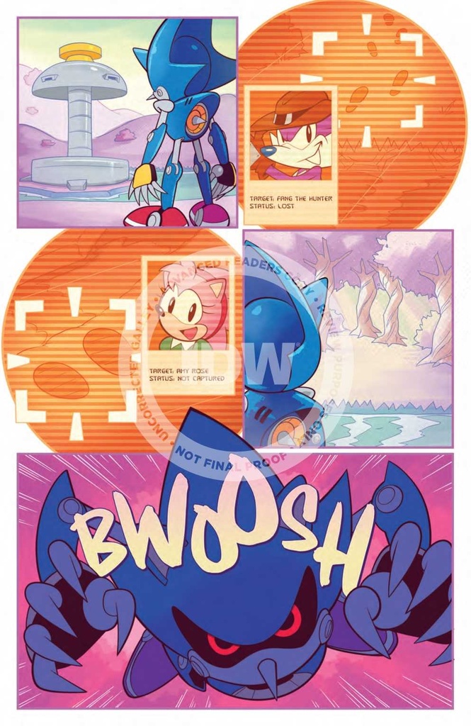 SONIC THE HEDGEHOG AMYS 30TH ANNV #1 CVR B FONSECA