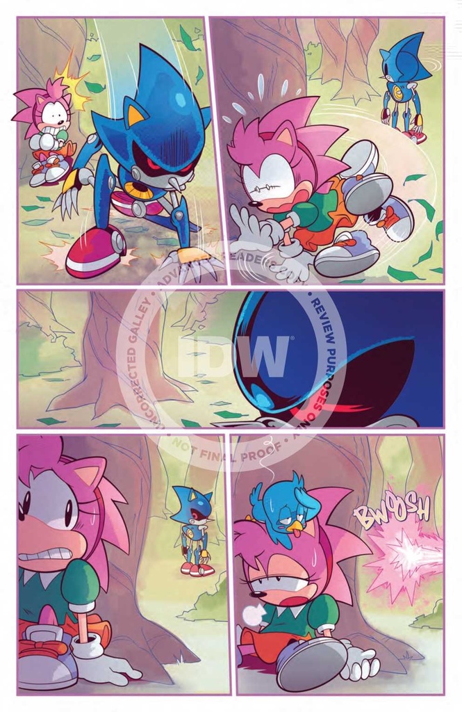 SONIC THE HEDGEHOG AMYS 30TH ANNV #1 CVR B FONSECA