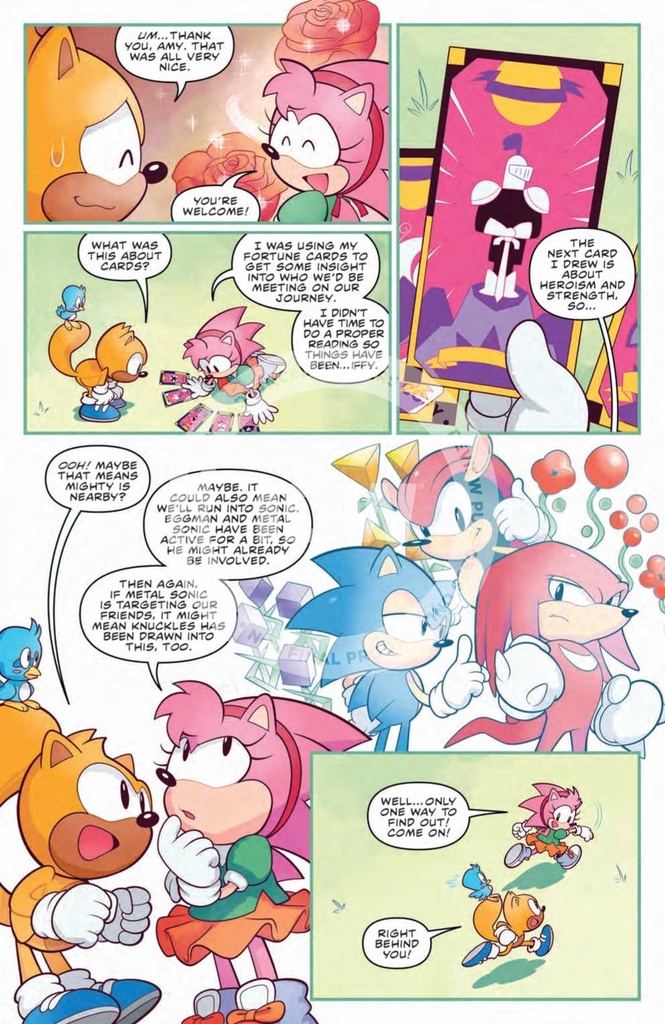 SONIC THE HEDGEHOG AMYS 30TH ANNV #1 CVR B FONSECA