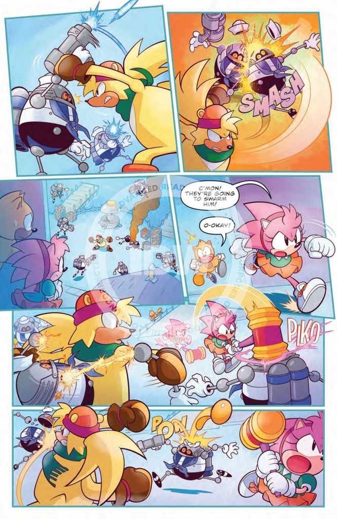 SONIC THE HEDGEHOG AMYS 30TH ANNV #1 CVR B FONSECA