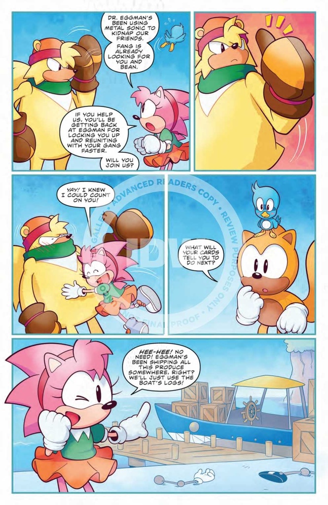 SONIC THE HEDGEHOG AMYS 30TH ANNV #1 CVR B FONSECA