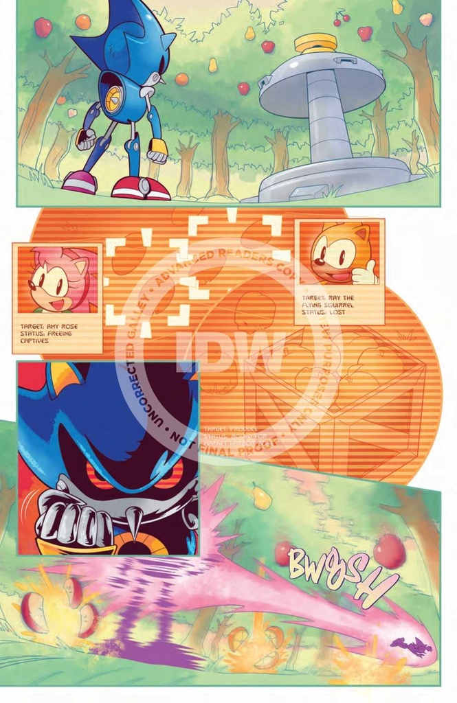 SONIC THE HEDGEHOG AMYS 30TH ANNV #1 CVR B FONSECA