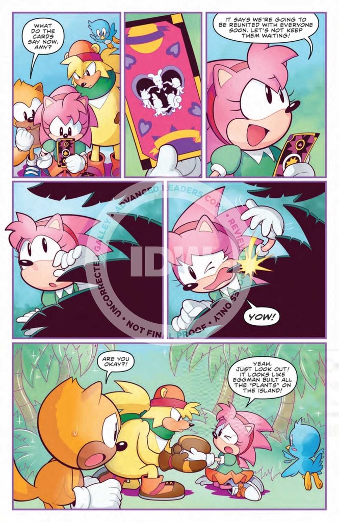 SONIC THE HEDGEHOG AMYS 30TH ANNV #1 CVR B FONSECA