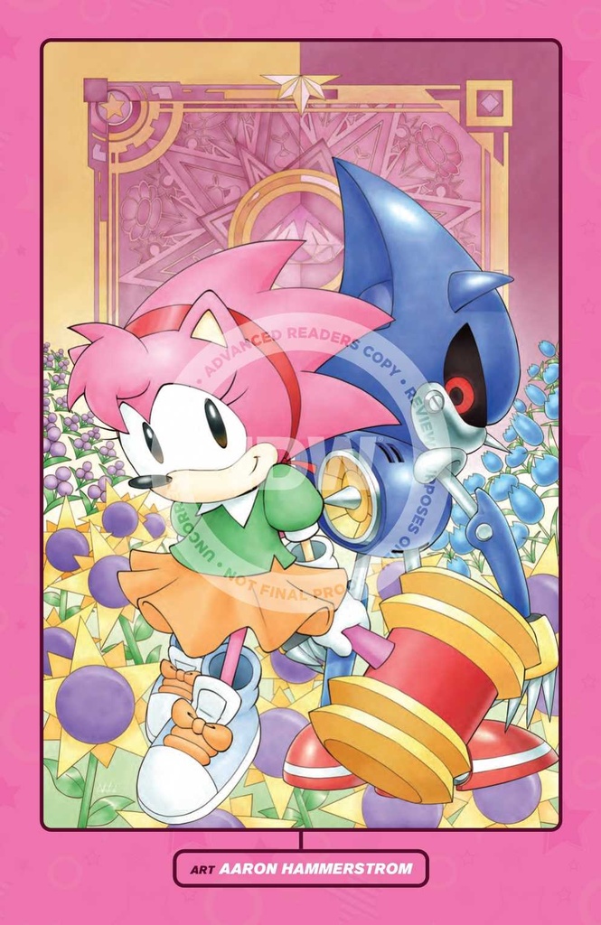 SONIC THE HEDGEHOG AMYS 30TH ANNV #1 CVR B FONSECA