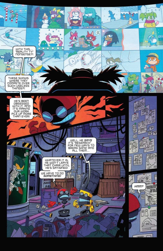 SONIC THE HEDGEHOG WINTER JAM ONESHOT #1 CVR A KIM