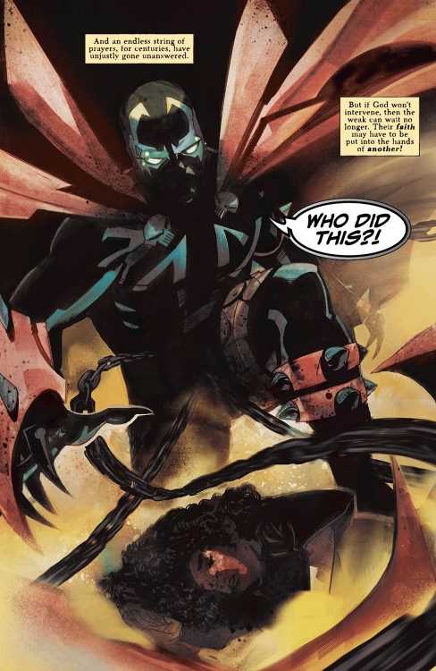 SPAWN UNWANTED VIOLENCE #1 (OF 2) CVR A DEL MUNDO