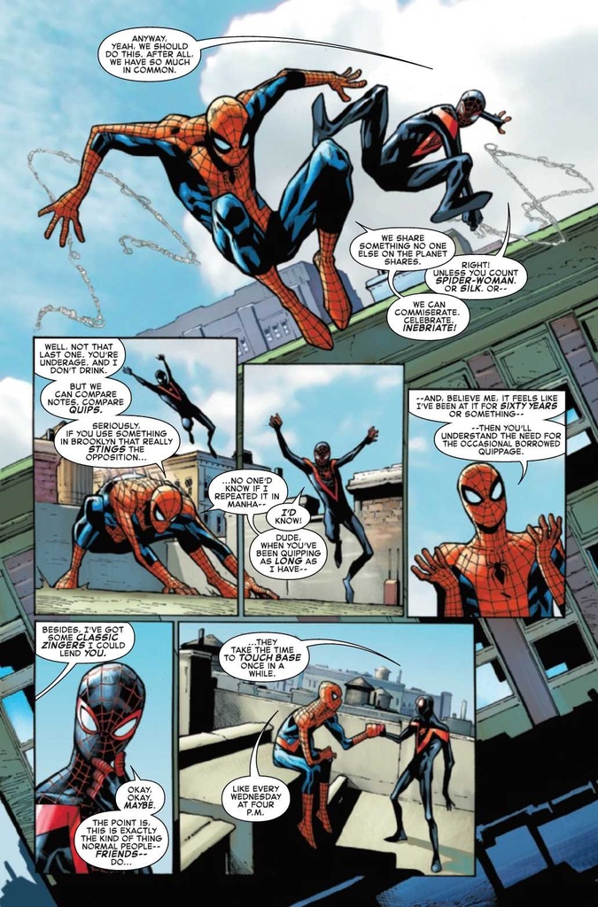 SPECTACULAR SPIDER-MEN #1 TBD ARTIST HOMAGE A VAR