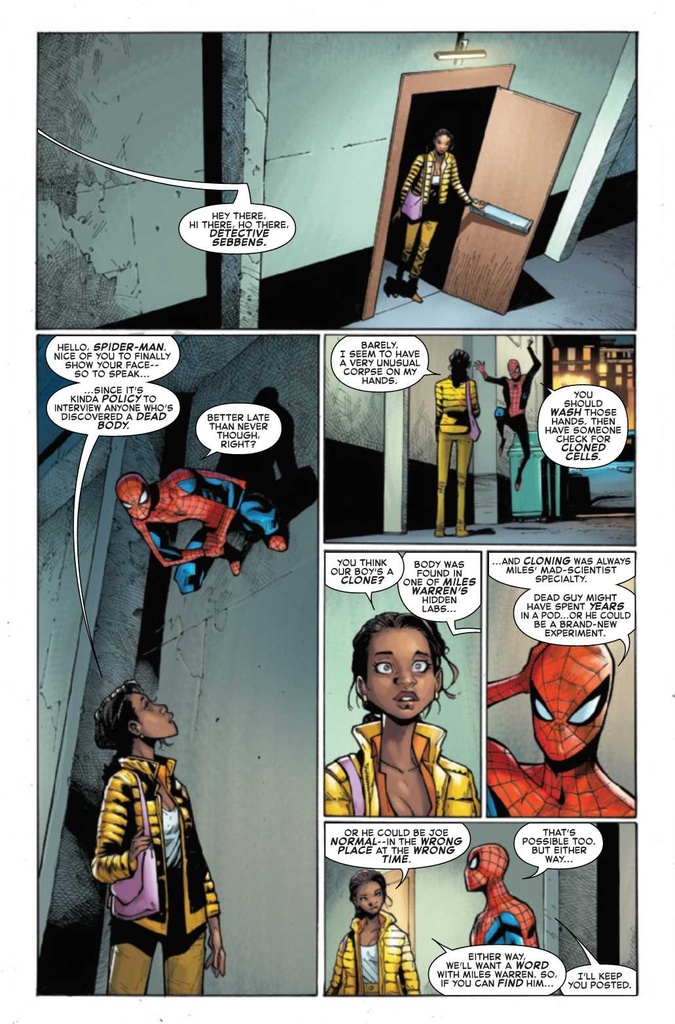 SPECTACULAR SPIDER-MEN #2 CARMEN CARNERO VAR