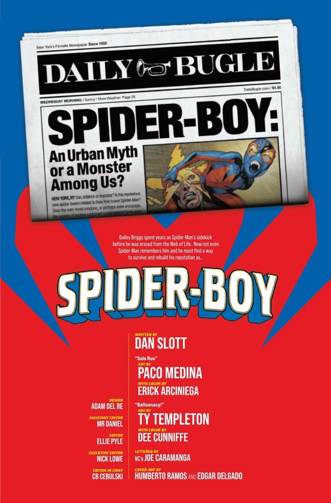 SPIDER-BOY #1