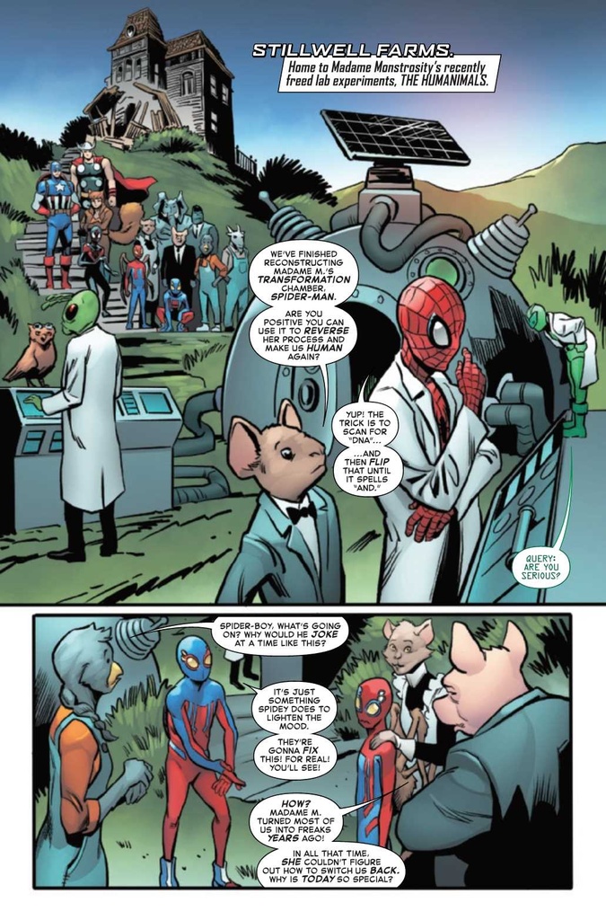 SPIDER-BOY #8 SKOTTIE YOUNG BIG MARVEL VAR