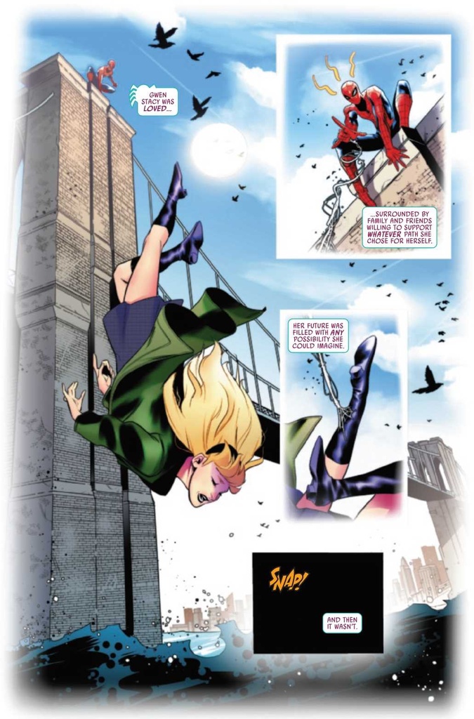 SPIDER-GWEN #1